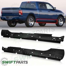 Inner Rocker Panels Left+Right Side For 2009-2018 Ram 1500 2500 3500 Crew Cab picture