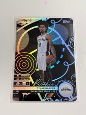 2025-26 Topps Match Attax #122 Dylan Harper Black (Uncommon) picture