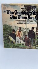 Vintage The Chambers Brothers 'The Time Has Come' Vinyl Record Album - 1967... picture