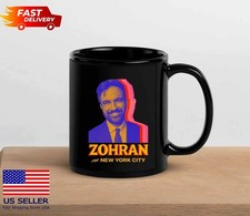 Zohran Mamdani, Vote Zohran for Mayor Coffee Mug picture