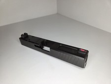 Glock 19 Stripped Slide GEN 1-3/RUGER RXM  - RMR w/ Window Port & Steel Irons picture