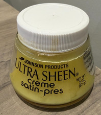 Ultra Sheen Creme Satin Press Conditioner & Hair Dress 2.25 oz Small Size picture