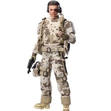 Universal Soldier Luc Deveraux Exquisite Super 1:12 Scale Action Figure - picture