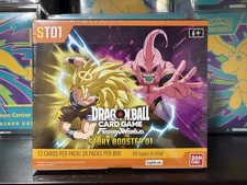 2026 Dragon Ball Super Fusion World Story Booster ST01 Booster Box  Sealed - DMG picture