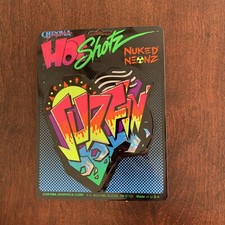 Chroma International Holographic Decal Vintage 