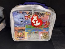 Ty Beanie Babies Official Club Kit Platinum Edition Rare Vintage NWT picture