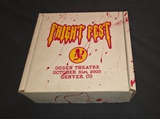 Twiztid Fright Fest 2003 Golden 50 Boxset Twiztid ICP Size XL picture