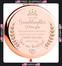 Soulpetals granddaughter compact mirror gift from grandma birthday gift picture