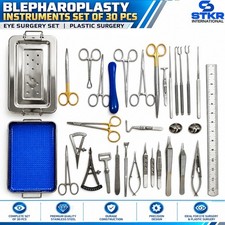 Blepharoplasty Instrument Set of 30 PCS Plastic Surgery Instruments Set picture