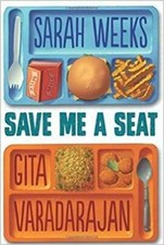 Save Me a Seat - Paperback By Sarah Weeks - VERY GOOD picture