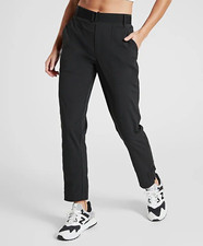 ATHLETA Trekkie Belted Hiking Pant in Black size 8 EUC picture