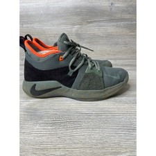 New Nike PG 2 Palmdale Grey Basketball Shoes Size 6Y (943817 300) Unisex picture