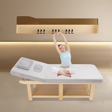 Wide Massage Bed, Physical Treatment Adjustable Spa Bed 0-45° 190*80*62cm picture