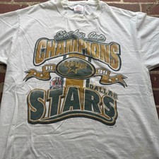 1999 Stanley Cup Champions Dallas Stars white shirt  AN59620 picture