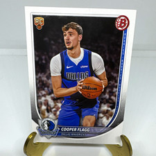 Topps 2025-26 Bowman Cooper Flagg Dallas Mavericks Base Set (RC) #1 picture