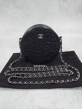 CHANEL ChainShoulder Bag black Shoulder Bag AUTHENTIC picture