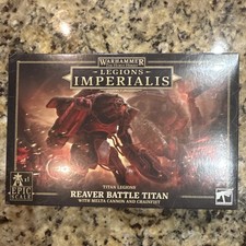 Warhammer: The Horus Heresy Legions Imperialis Reaver Battle Titan Epic Scale picture