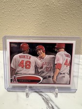 2012 Topps - Mike Trout #446 Los Angeles Angels picture