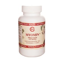 Chi's Enterprise Myomin 500mg Promotes Healthy Hormone Levels 120 Capsules picture