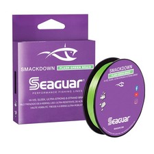 Seaguar Smackdown 15lb 300yds Flash Green Fishing Braid Ultra Thin Line picture