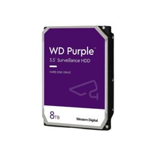 Western Digital WD Purple Surveillance Internal Hard Drive HDD 8TB New Sealed picture