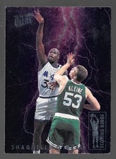 SHAQUILLE O'NEAL 1993-94 FLEER ULTRA SCORING KINGS #8 - SHAQ Please Read Descrip picture