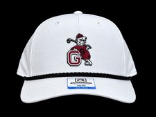 Georgia Bulldogs GOLF Retro Richardson 258 Performance Rope Hat Snapback  picture