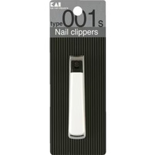 KAI Japan Nail clipper Type001 S Black KE0120 & White Made in Japan picture