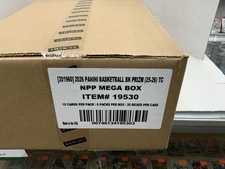 2026 Panini Prizm Basketball Factory Sealed Mega Case Of 20 Boxes picture