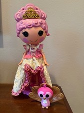 Lalaloopsy Goldie Luxe with stand & Pet picture