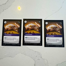 Riftbound Stacked Deck x3 (Playset) picture