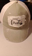 Coffe First Breathable Hat picture