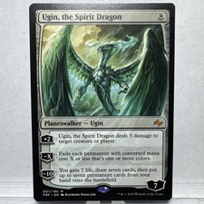 Ugin, the Spirit Dragon Fate Reforged Regular picture