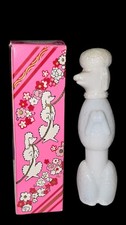 1972 Vintage Avon Poodle Decanter Bon Bon Here's My Heart Cologne New In Box  picture