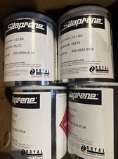 4 Pack Of Silaprene 05213 INS-0524-0135 7.2 Pounds Each picture