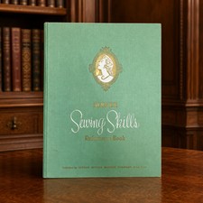 Vintage 1954 Singer Sewing Skills Hardcover Reference Book picture