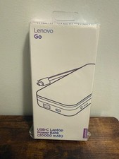 New - Lot of 20 Lenovo Go USB-C 20000mAh power bank picture