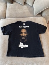 Title:Vintage 2005 Snoop Doggy Dogg Tha Doggfather Rap Tee XXL Hip Hop T Shirt picture