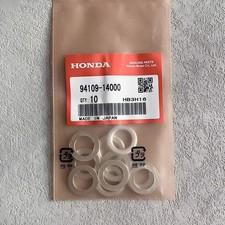 10PCS For Honda 14MM PCV Drain Plug Gasket Washer 94109-14000 NEW US STOCK picture