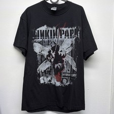 Linking Park Hybrid Theory Band Shirt Size Large picture