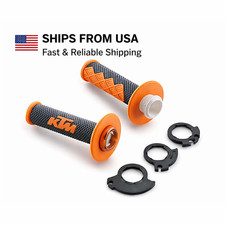 KTM OEM LOCK-ON GRIP SET (78102924000) picture