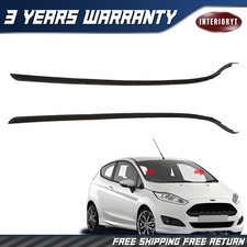 For 2011-2019 Ford Fiesta RH+LH Windshield A-Pillar Trim Moulding PAIR Both Side picture