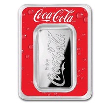 Coca-Cola® 1 oz Silver Struck Bar (in TEP) picture