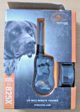 SportDOG SD-825X Rechargeable Dog Training Collar Open Box Mint picture