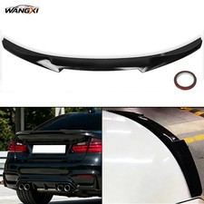 Fits 07-13 BMW 328i 335i 325i Glossy Black Coupe E92 Rear Trunk Spoiler M4 Style picture