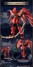 Pizza Hut Exclusive Gundam W 30th Anniversary GU Series Epyon Gundam Figure picture