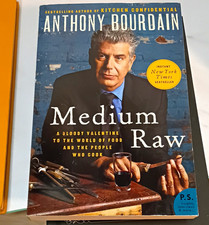 Anthony Bourdain Medium Raw Paperback P.S. Series Insights Interviews & More picture