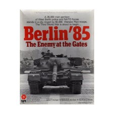 SPI Boxed Wargame Berlin '85 Box VG/EX picture