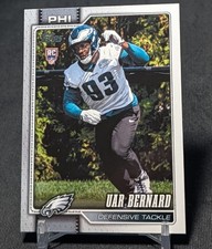 Uar Bernard Rookie RC 2026 Topps Flagship Football Card #400 Philadelphia Eagles picture