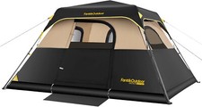 FanttikOutdoor Camping Tent 6 Person Instant Cabin Tent Setup in 60 Seconds picture